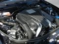 4.6 Liter DI Twin-Turbocharged DOHC 32-Valve VVT V8 2013 Mercedes-Benz S 550 4Matic Sedan Engine