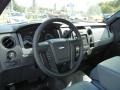 Steel Gray Dashboard Photo for 2013 Ford F150 #72686439