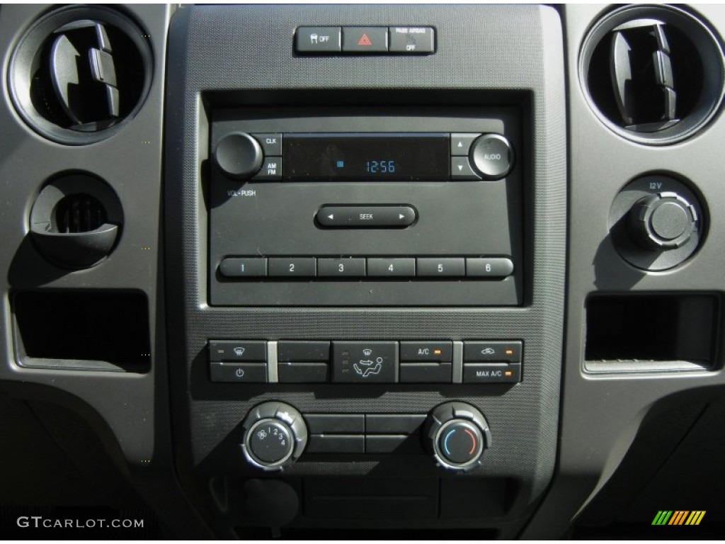 2013 Ford F150 XL Regular Cab Audio System Photo #72686482