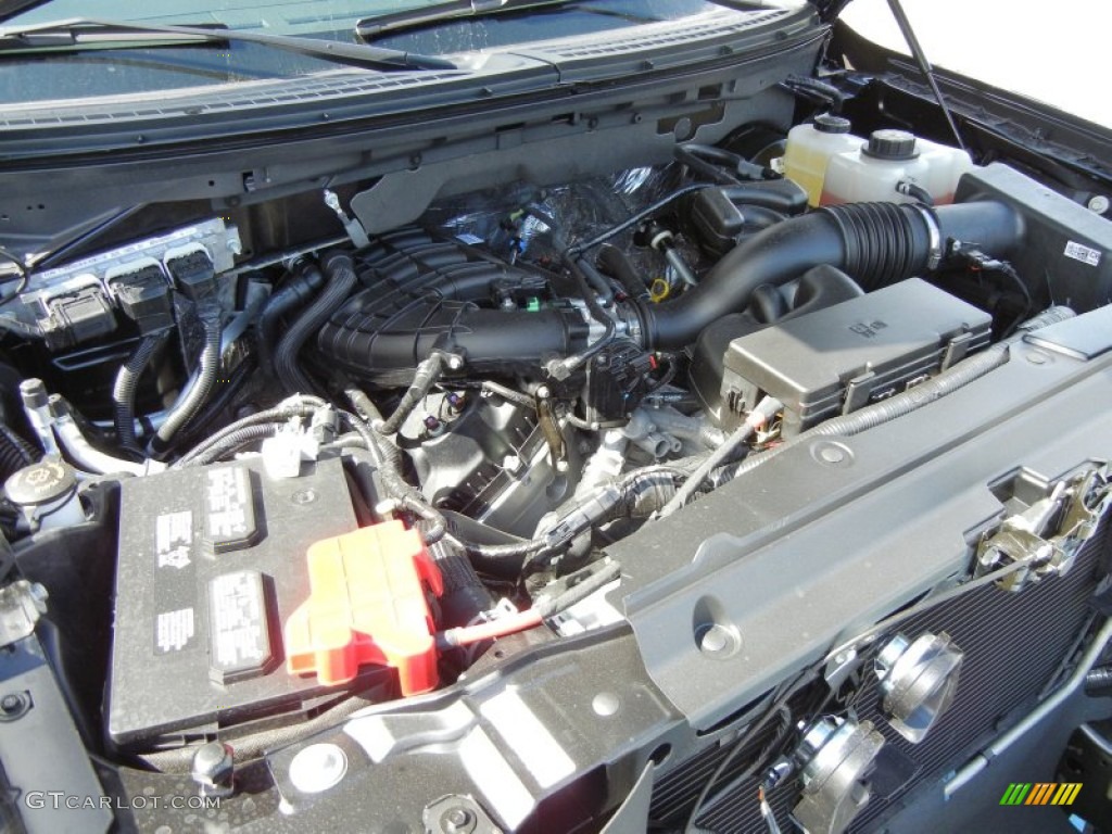 2013 Ford F150 XL Regular Cab 3.7 Liter Flex-Fuel DOHC 24-Valve Ti-VCT V6 Engine Photo #72686530