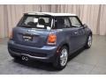 2009 Horizon Blue Mini Cooper S Hardtop  photo #13