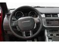  2012 Range Rover Evoque Dynamic Steering Wheel