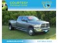 Mineral Gray Pearl - Ram 3500 HD Big Horn Crew Cab 4x4 Dually Photo No. 1