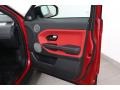 Dynamic Ebony/Pimento 2012 Land Rover Range Rover Evoque Dynamic Door Panel