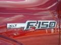 2013 Ruby Red Metallic Ford F150 XLT SuperCab  photo #4
