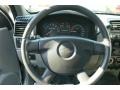 Medium Pewter 2006 Chevrolet Colorado LS Extended Cab 4x4 Steering Wheel