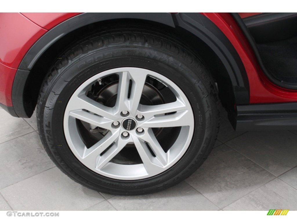 2012 Land Rover Range Rover Evoque Dynamic Wheel Photo #72687214