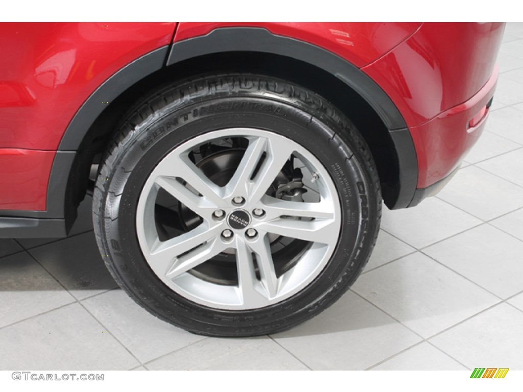 2012 Land Rover Range Rover Evoque Dynamic Wheel Photo #72687245