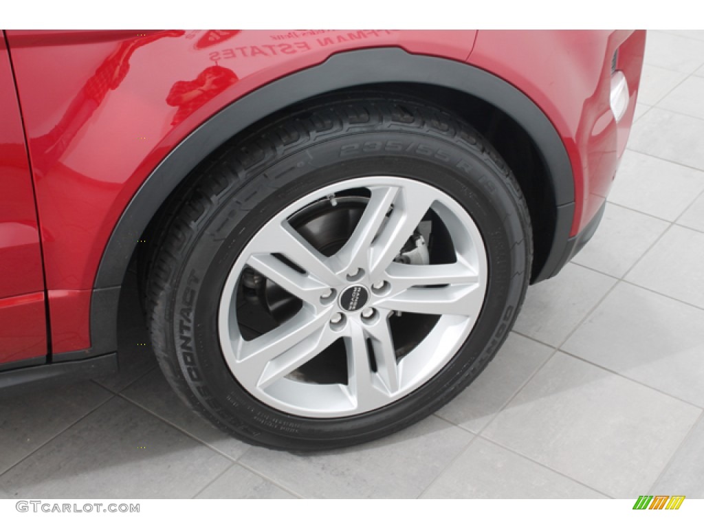 2012 Land Rover Range Rover Evoque Dynamic Wheel Photo #72687274