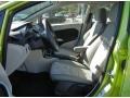 2012 Lime Squeeze Metallic Ford Fiesta SE Sedan  photo #5