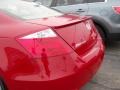 2009 San Marino Red Honda Accord EX-L V6 Coupe  photo #9