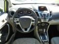 2012 Ford Fiesta Charcoal Black Interior Dashboard Photo
