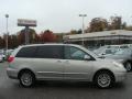 2010 Silver Shadow Pearl Toyota Sienna Limited AWD  photo #1