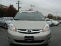 2010 Silver Shadow Pearl Toyota Sienna Limited AWD  photo #2