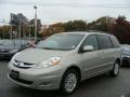 2010 Silver Shadow Pearl Toyota Sienna Limited AWD  photo #3