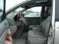 2010 Silver Shadow Pearl Toyota Sienna Limited AWD  photo #7