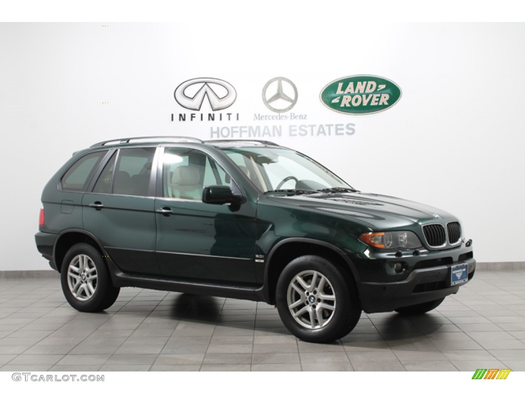 Highland Green Metallic BMW X5