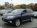 Nautical Blue Pearl - Highlander Limited 4WD Photo No. 3