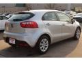 2012 Bright Silver Kia Rio Rio5 LX Hatchback  photo #5