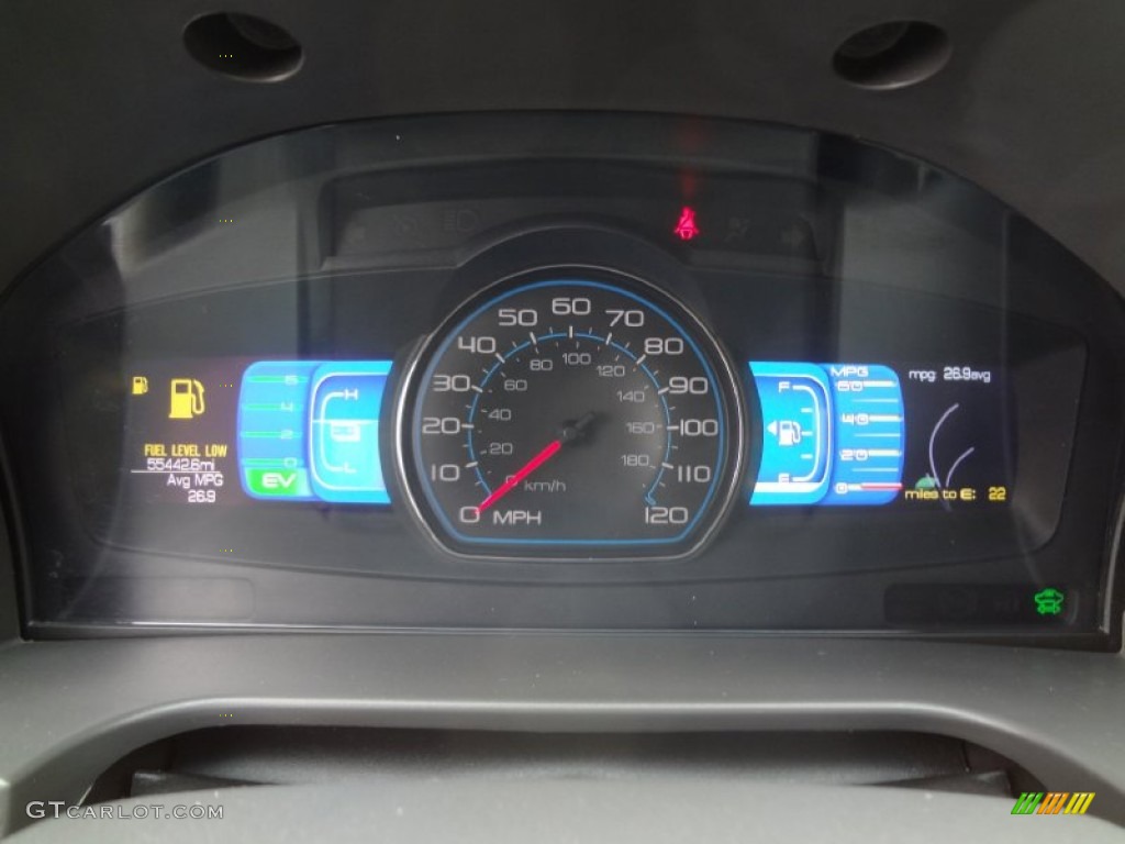 2010 Ford Fusion Hybrid Gauges Photo #72688243