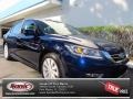 2013 Obsidian Blue Pearl Honda Accord EX-L Sedan  photo #1