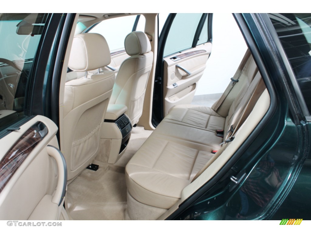 Beige Interior 2004 BMW X5 3.0i Photo #72688539