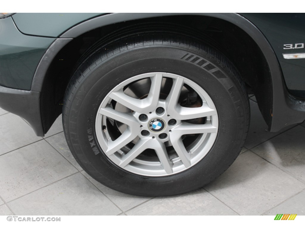 2004 BMW X5 3.0i Wheel Photo #72688704