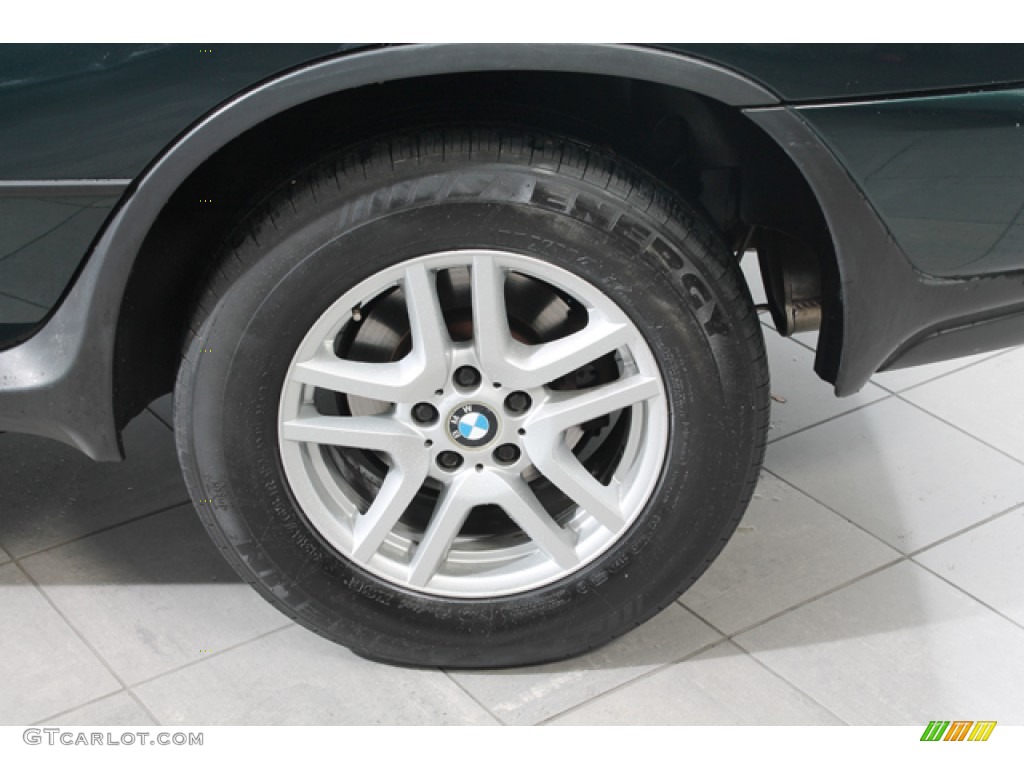 2004 BMW X5 3.0i Wheel Photo #72688741