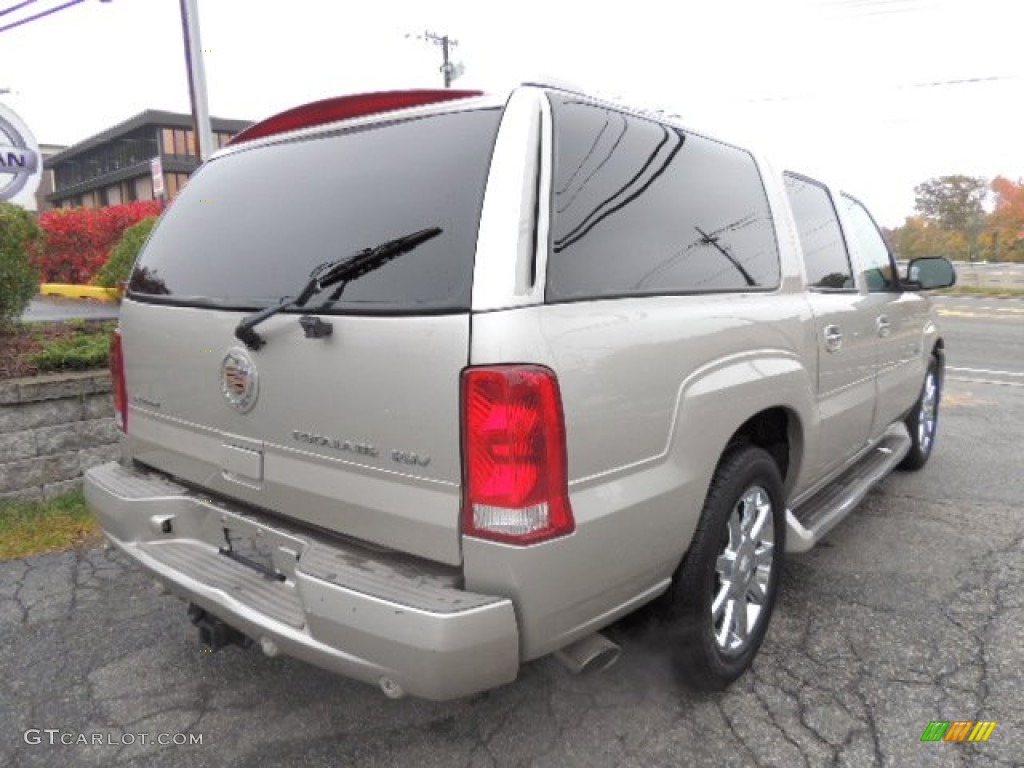 Quicksilver 2004 Cadillac Escalade ESV AWD Platinum Edition Exterior Photo #72688786