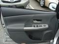 Dark Gray 2012 Toyota Prius v Two Hybrid Door Panel