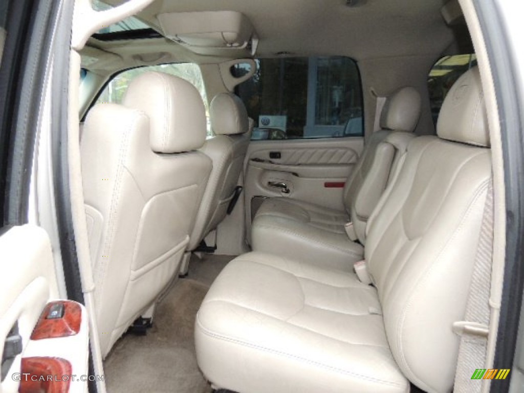 Shale Interior 2004 Cadillac Escalade ESV AWD Platinum Edition Photo #72688861