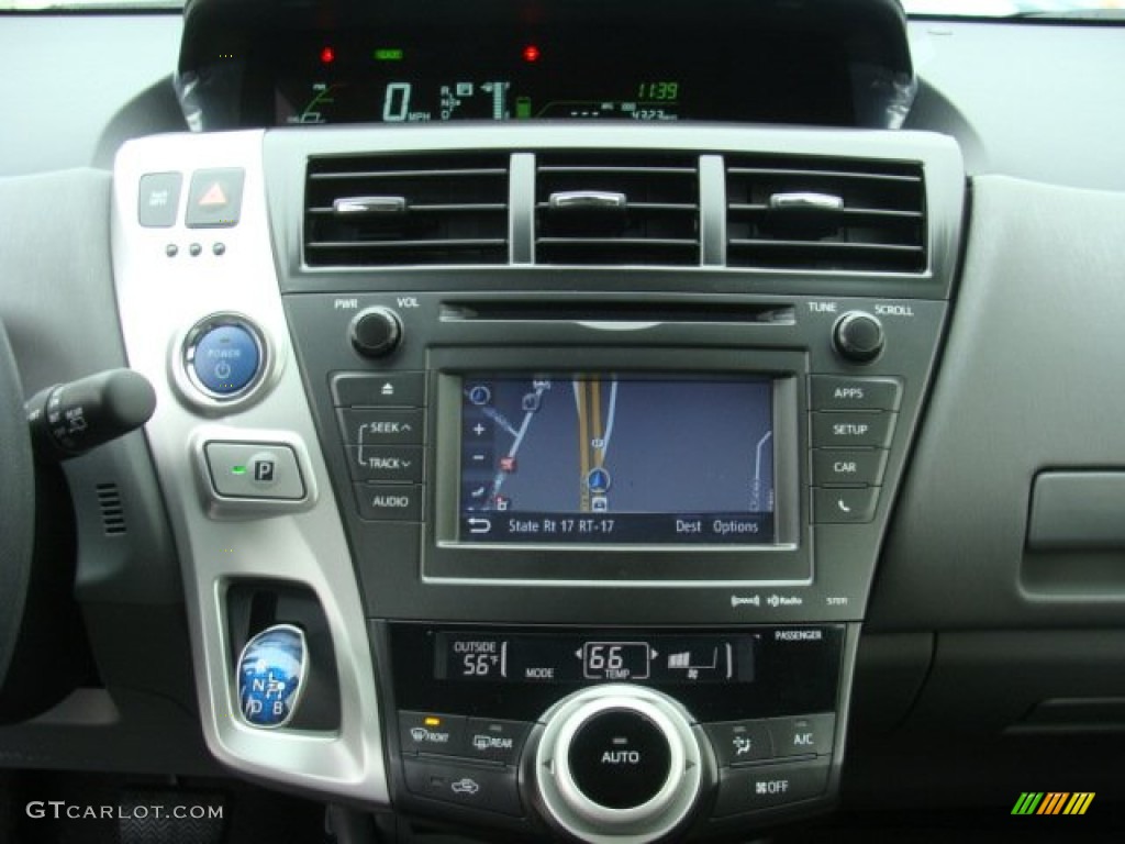 2012 Toyota Prius v Two Hybrid Navigation Photo #72688892