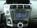 Navigation of 2012 Prius v Two Hybrid