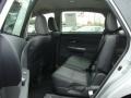 Rear Seat of 2012 Prius v Two Hybrid