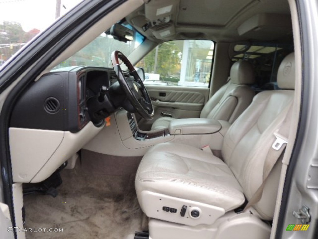 2004 Cadillac Escalade ESV AWD Platinum Edition Interior Color Photos