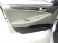 Radiant Silver - Sonata GLS Photo No. 10