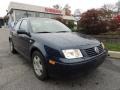 2002 Galactic Blue Pearl Volkswagen Jetta GLS Sedan  photo #1