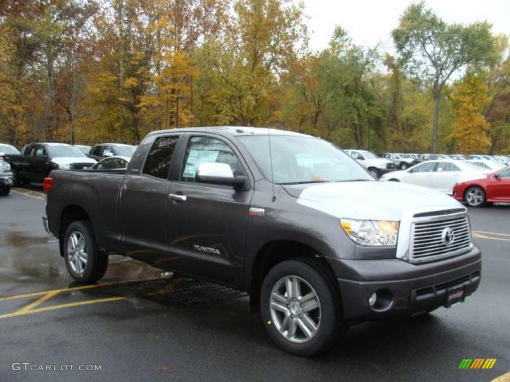 2012 Tundra Limited Double Cab 4x4 - Magnetic Gray Metallic / Graphite photo #1