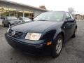 2002 Galactic Blue Pearl Volkswagen Jetta GLS Sedan  photo #3