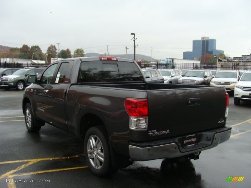 2012 Tundra Limited Double Cab 4x4 - Magnetic Gray Metallic / Graphite photo #4