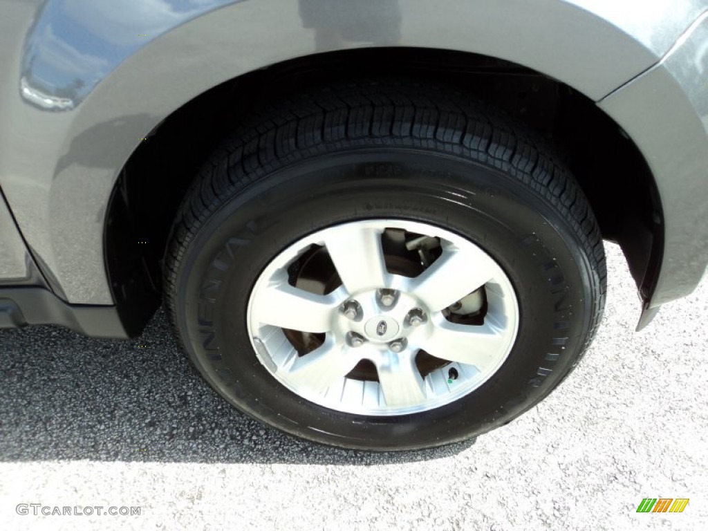 2010 Escape Limited V6 - Sterling Grey Metallic / Charcoal Black photo #3