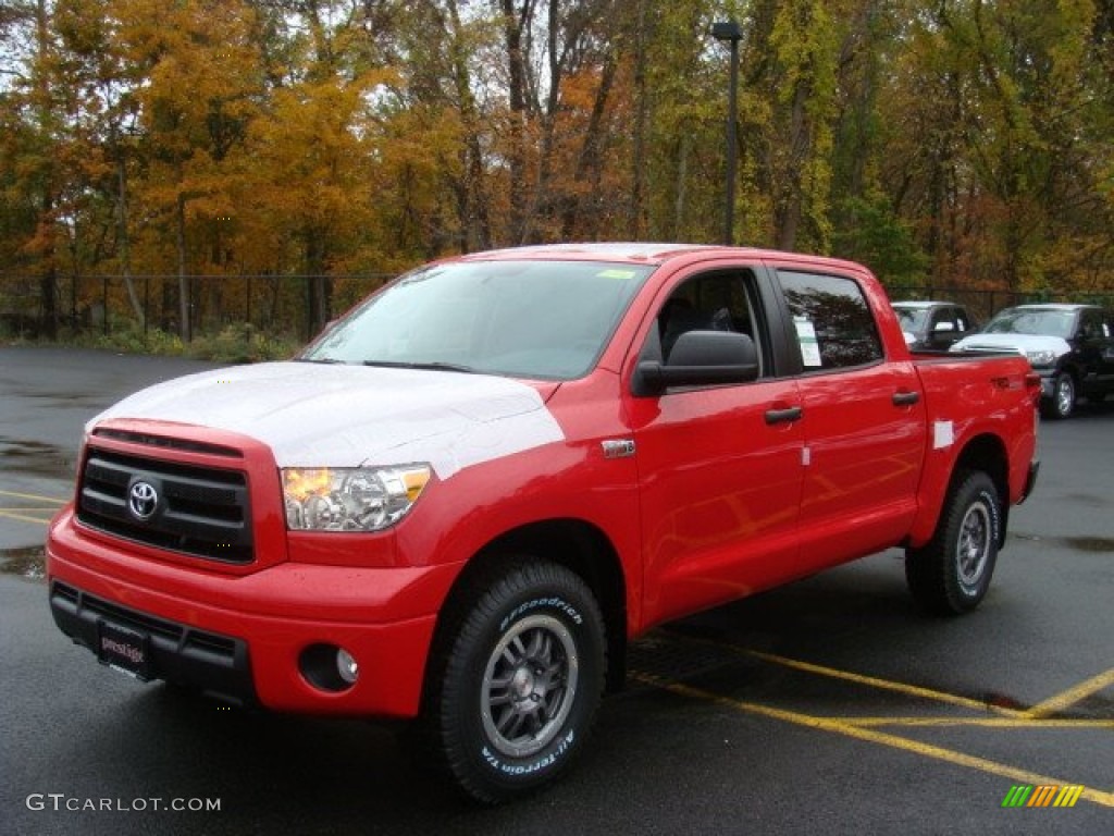 2012 Toyota Tundra TRD Rock Warrior CrewMax 4x4 Exterior Photos