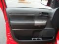 Black 2012 Toyota Tundra TRD Rock Warrior CrewMax 4x4 Door Panel
