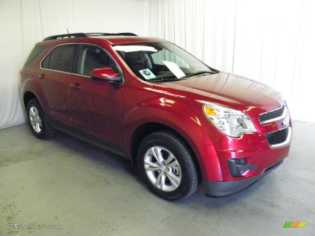 2013 Equinox LT - Crystal Red Tintcoat / Jet Black photo #1