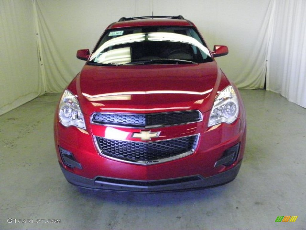 2013 Equinox LT - Crystal Red Tintcoat / Jet Black photo #2