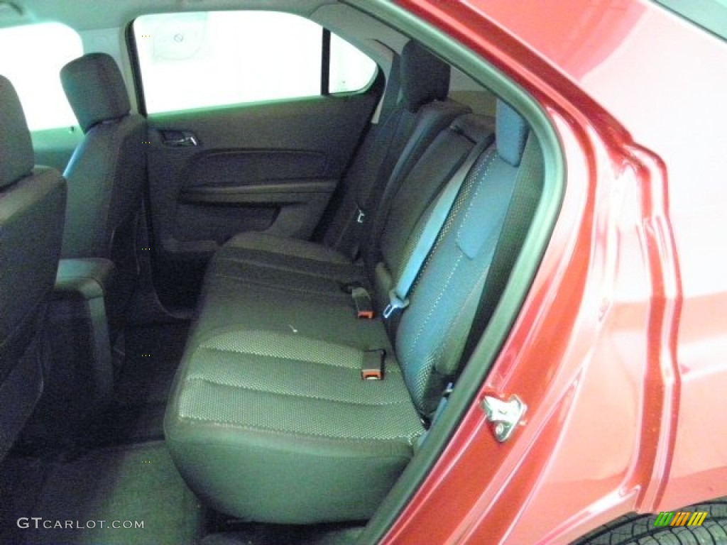 2013 Equinox LT - Crystal Red Tintcoat / Jet Black photo #12