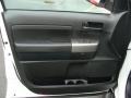 2012 Toyota Tundra Black Interior Door Panel Photo