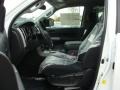 Black 2012 Toyota Tundra TRD Rock Warrior Double Cab 4x4 Interior Color
