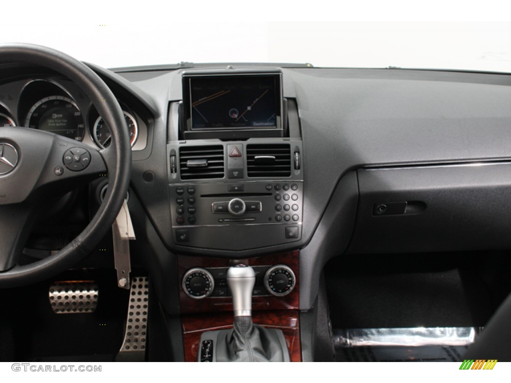 2010 C 300 Sport 4Matic - Black / Black photo #9