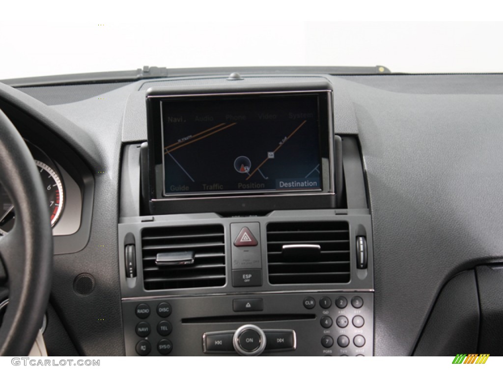 2010 Mercedes-Benz C 300 Sport 4Matic Navigation Photo #72690862